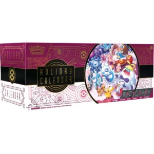 2025 pokémon tcg: holiday calendar