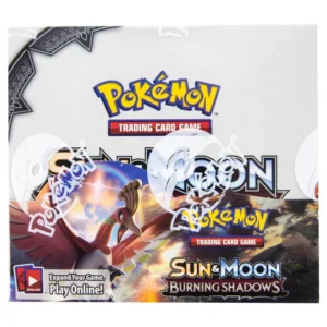 pokemon sm3 burning shadows booster box