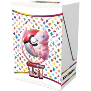 pokemon sv3.5 151 booster bundle