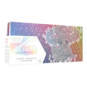 pokémon tcg: scarlet & violet—prismatic evolutions super premium collection