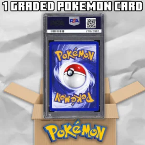 pokémon card graded box!