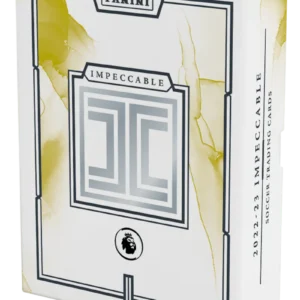 2022-23 Panini Impeccable Soccer Hobby Box Authenticity Guarantee