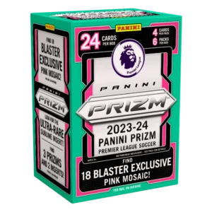 2023-2024 Panini Prizm English Premier League Soccer Blaster Box Trading Cards