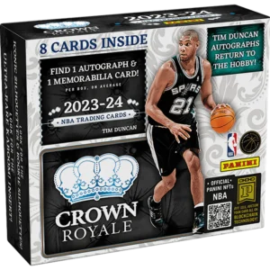 2023-24 Panini Crown Royale Basketball Hobby Box