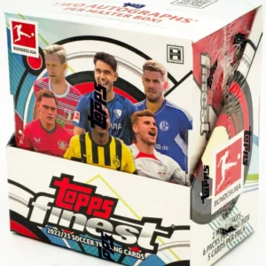 2023 TOPPS BUNDESLIGA FINEST SOCCER