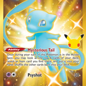 Mew - 025/025 - Mint Condition