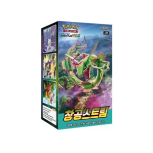 pokémon card blue sky stream booster box (korean version)