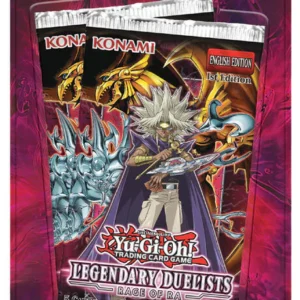 YGO Rage of Ra 1st Edition 2 Pack Blister