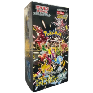 pokémon shiny treasure ex booster box (korean version)
