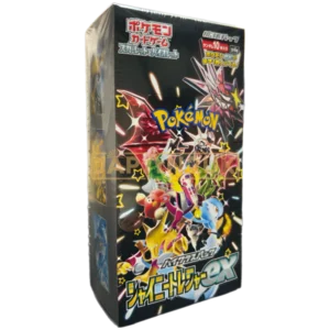 Pokémon Shiny Treasure EX Booster Box (Korean Version)