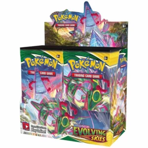 pokemon swsh7 evolving skies booster box