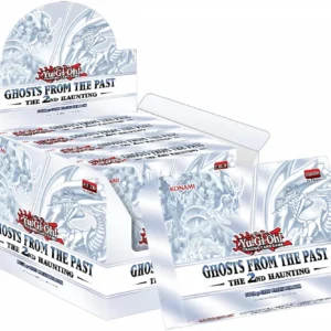 YuGiOh 2022 Ghosts From The Past - The 2nd Haunting (5 Booster Boxes Display - 20 Booster Packs)