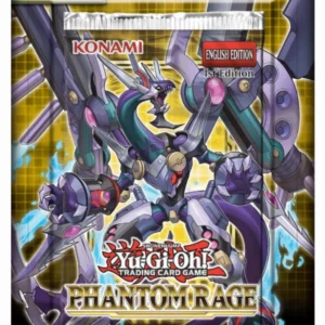 YUGIOH Phantom Rage 1st Edition Blister Pack