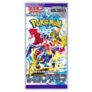 raging surf sv3a pokémon japanese booster pack