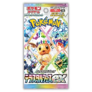 terastal festival ex sv8a pokémon japanese booster pack