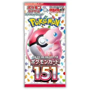 sv151 sv2a pokémon japanese booster pack