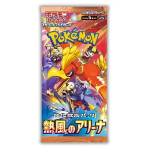 heatwave arena sv9a pokémon japanese booster pack