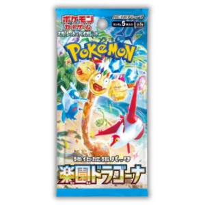 dragona paradise sv7a pokémon japanese booster pack