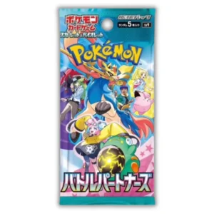battle partners sv9 pokémon japanese booster pack
