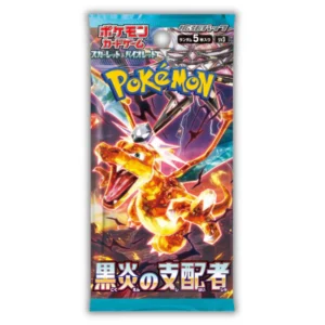 ruler of the black flame sv3 pokémon japanese booster pack