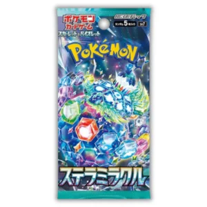 stellar miracle sv7 pokémon japanese booster pack