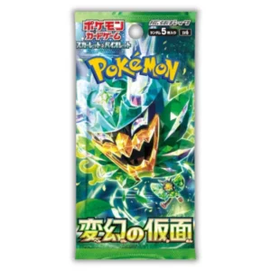 mask of change sv6 pokémon japanese booster pack