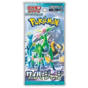 cyber judge sv5m pokémon japanese booster pack