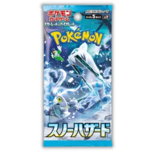 snow hazard sv2p pokémon japanese booster pack