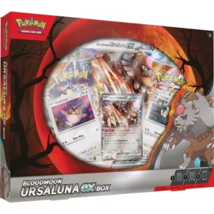 pokémon bloodmoon ursaluna ex collection box