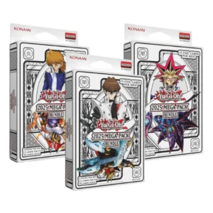 Yu-Gi-Oh!: 2025 Mega Pack Tin - 3 Mega Packs