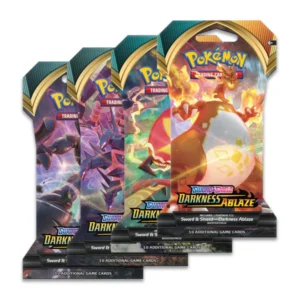 pokémon tcg: darkness ablaze sleeved blister pack