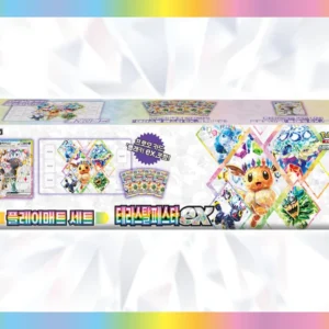 Pokemon Scarlet & Violet Playmat Terastal Festival - Umbreon Promo (Korean Prismatic Evolutions)