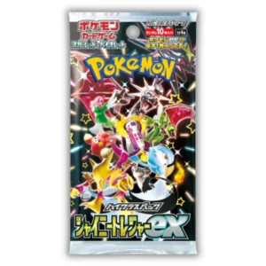 pokémon shiny treasures ex sv4a pokémon japanese booster pack