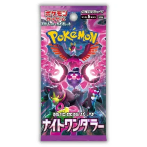 night wanderer sv6a pokémon japanese booster pack