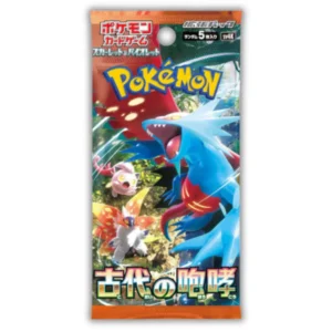 ancient roar sv4k pokémon japanese booster pack