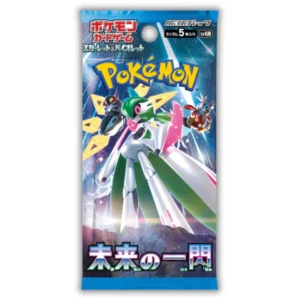 future flash sv4m pokémon japanese booster pack
