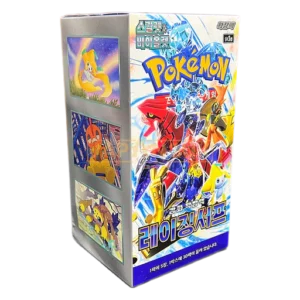 Pokemon Card Raging Surf Booster Box sv3a (Korean Version)