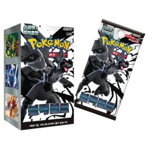 Pokémon TCG: Black Bolt SV11B / White Flare SV11W Booster Box Sealed (Korean) Authenticity Guarantee