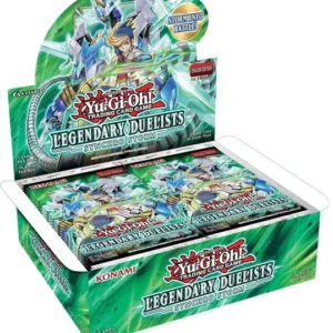 YuGiOh Legendary Duelists: Synchro Storm 1st Edition Booster Box