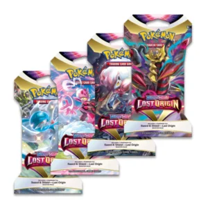 pokémon tcg: sword & shield lost origin sleeved booster pack (10 cards)
