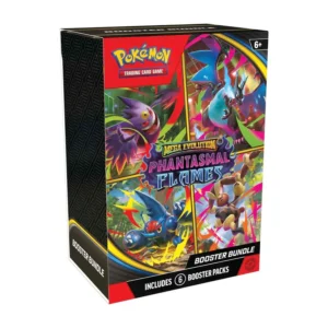 pokémon tcg: me01 mega evolutions build & battle box