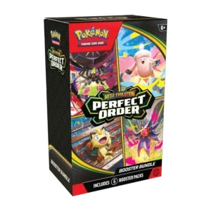 pokémon tcg: mega evolution perfect order booster bundle (pre order)