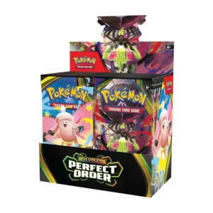 pokémon tcg: mega evolution perfect order booster box (pre order)