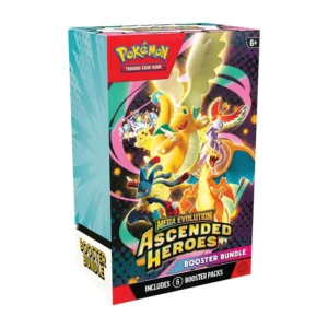 pokémon tcg: me2.5 ascended heroes booster bundle (wave 2 pre order)