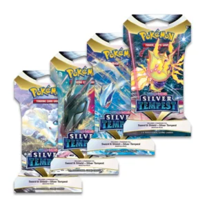 sword & shield silver tempest pokémon booster pack