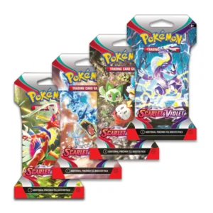 scarlet and violet base set pokémon booster pack