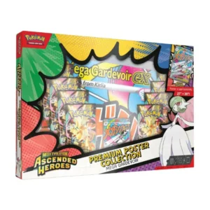 pokémon tcg: me2.5 ascended heroes premium poster collection (wave 2 pre order)