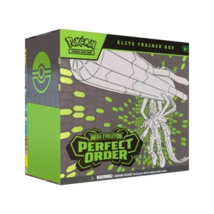 pokémon tcg: mega evolution perfect order elite trainer box (pre order)