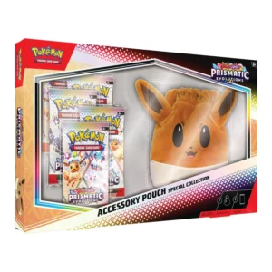pokemon sv8.5 prismatic evolutions special collection accessory pouch