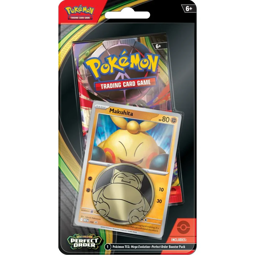 pokémon tcg: me03 perfect order checklane blister (pre order)